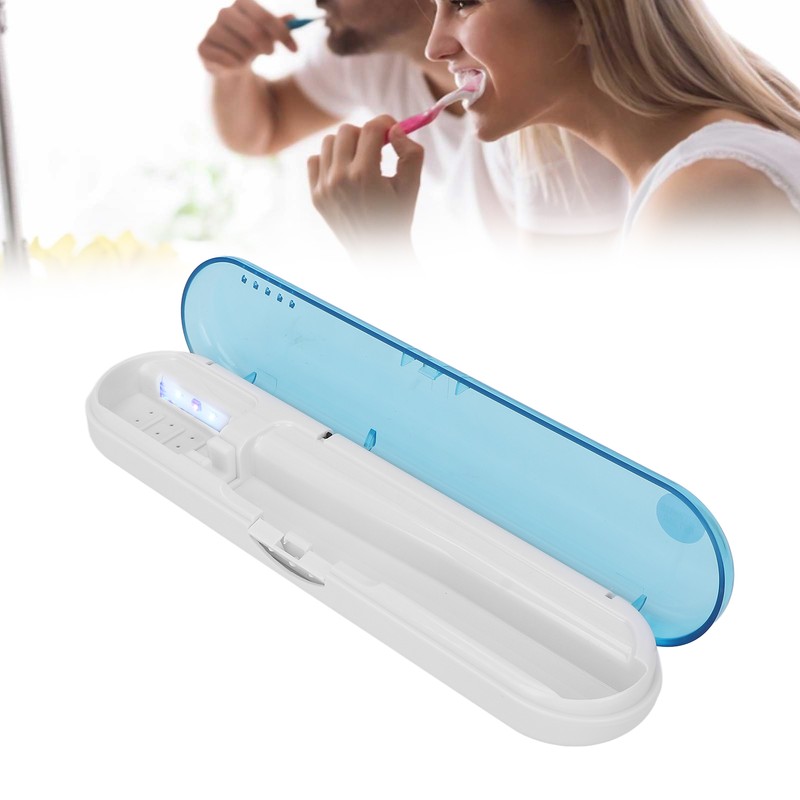 UVC LED Toothbrush Cleaning Box Professional Home Travel Portable Toothbrush