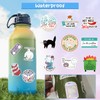OCQOTAT 120pcs Funny Waterproof Stickers Adults Meme Prank Sarcastic Stickers