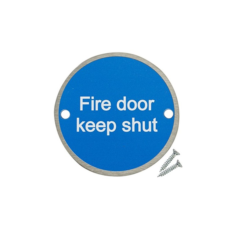 Fire Door Guru® Pack of 20 Fire Door Keep Shut