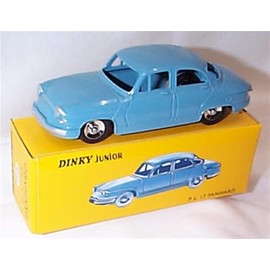 Atlas Editions Miniatures Dinky Junior Toys 102 P.L Panhard vehicle diecast model
