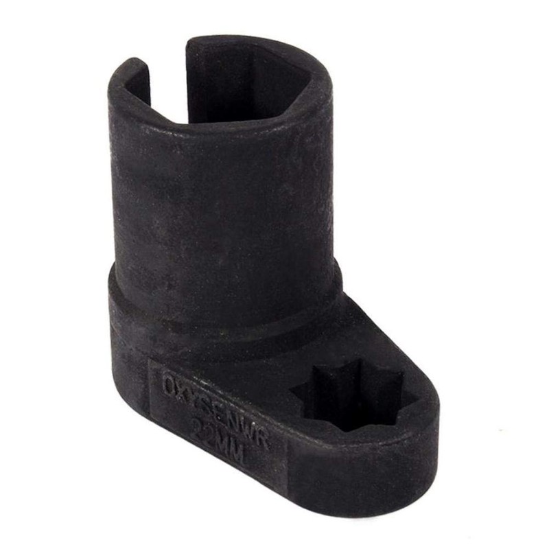 TOOLSTAR Oxygen Sensor Socket 22mm Oxygen Sensor Wrench Offset Socket