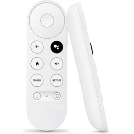 Repalcement Voice for Google Chromecast Remote,G9N9N for Chromecast with Google TV Remote,4k/HD Snow Streaming Media Player