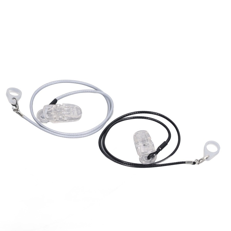 2pcs Sound Amplifier Clip Rope Nylon Monaural Sound Aid Protective