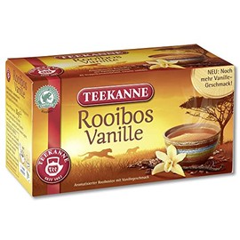 Teekanne Rooibos vanilla Tea (2 x 20 Bags)