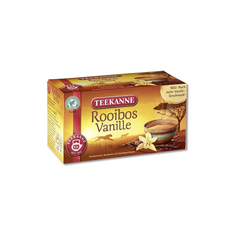 Teekanne Rooibos vanilla Tea (2 x 20 Bags)