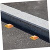 VILLFUL Driveway Safety 2 Pack Reflective Road Markers Plastic Spikes