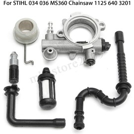 BENPO Oil Pump Oiler Worm Drive Gear Replace 1125 640 3201 Compatible with Stihl 034 036 MS360 ms340Chainsaw