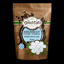 Good Eats Arrowroot Starch Flour Gluten Free 454g