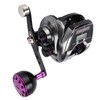 Waterproof Digital Display Baitcasting Reel 8.0:1 Speed Ratio 18+1 Bearing
