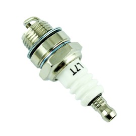 YOFMOO Spark Plug L7T Compatible for 33cc 43cc 47cc 49cc 2-Stroke Mini Pocket Bike ATV Quad Scooter Trimmer Blower Chainsaw Brushcutter Strimmer Lawnmover Echo Stihl Husqvarna Wacker Kawasaki