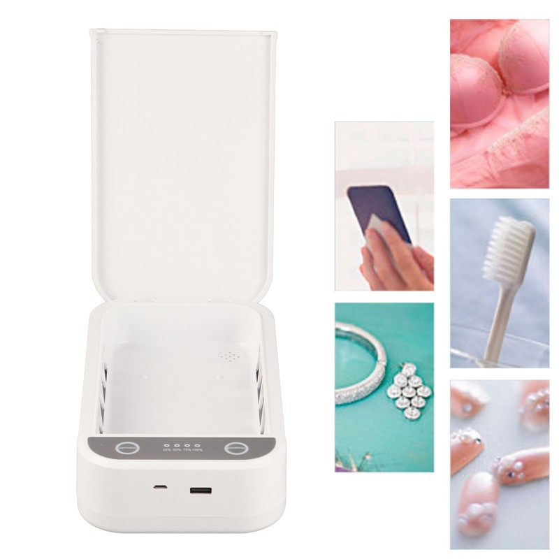 Cleaning Machine Voice Broadcast Small Portable for Home Underwear UV