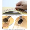 Universal Pickguard Acoustic Guitar Surface Protector HealingShield Pick guard -