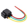 MOTOKU Cooling Fan Resistor w/Pigtail Wiring Harness Connector for Kia