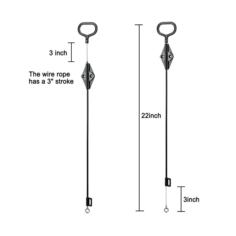 SGTBQLL Recliner Pull Handle Replacement for Lazyboy Couch Sofa –