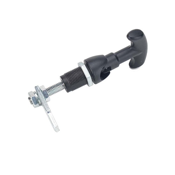 TOTMOX 145mm/5.71'' Length, RV T Handle Door Lock, Zinc Alloy,