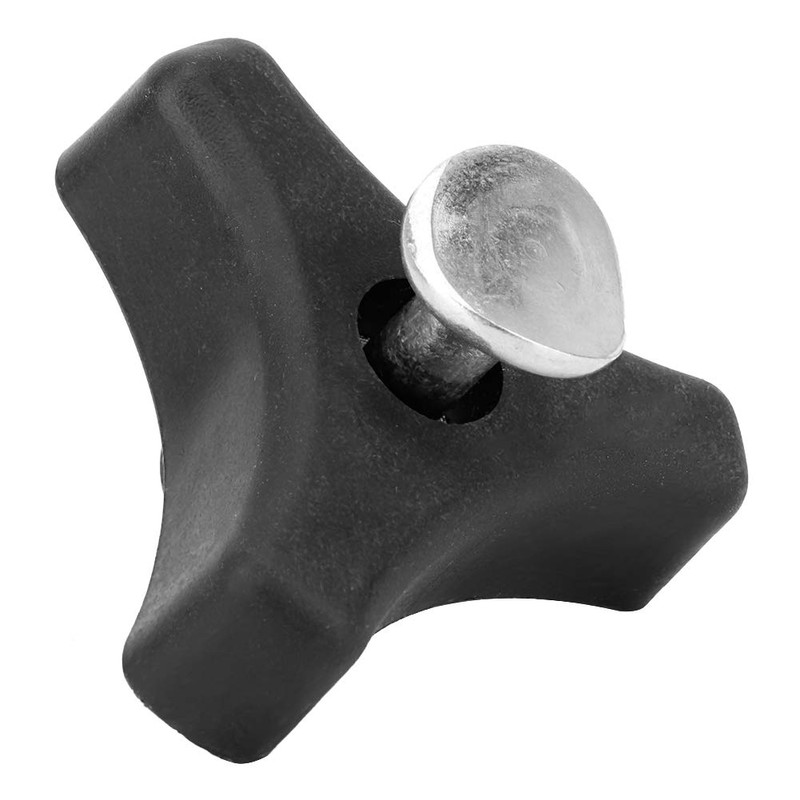 Handle Knob Nut Screw Bolt, Triangle Handle Knob Nut Screw