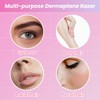100 Pcs Eyebrow Razor and Face Razor for Women and