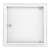 QWORK 10" x 10" Flush Access Door, Aluminum Alloy Access