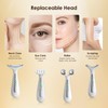 AZMAVO Multi-Functional Beauty Device - 4-in-1 Face, Neck, Eye &