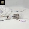 Love Star Handmade Nail Tips - Long Coffin / 사랑별