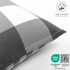 Alreya Renforcé Pillowcase, 100% Cotton, Super Soft Pillowcase with YKK