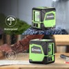 Laser Level Self-leveling Green Cross laser tool with vertical and
