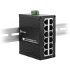 ATROODAC 12 Port Gigabit Ethernet Switch, Unmanaged Industrial Network Switch,