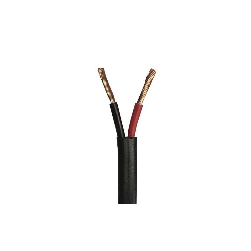 Wire4u 12V 24V AUTOMOTIVE 2/3/4/5/7 CORE THINWALL RED/BLACK CAR CABLE