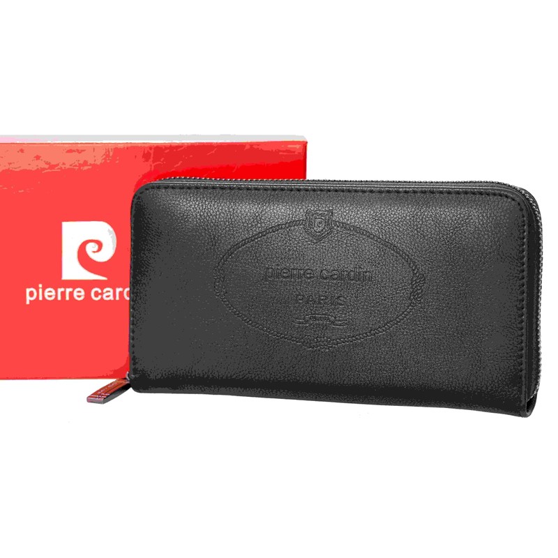 Pierre Cardin Women's Wallet, Beautiful, Large, Spacious, Leather, Gift, Wallet