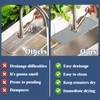Kitchen Sink Splash Guard Silicone for Sink Multipurpose for Bathrooms