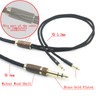 Replacement Audio Upgrade Cable 6N OCC Copper Single Crystal Silver