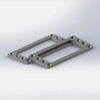 2.5 inch PC SSD HDD Cages Bracket Solid State Drive