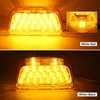 Partsam 2Pcs 31 LED Turn Signal Lights Headlight with 3
