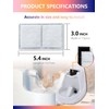TOGGATH Cat Water Fountain Filter Compatible with PetSafe Drinkwell Platinum,
