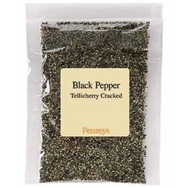 Cracked Black Pepper By Penzeys Spices 7 oz 1.5 cup bag