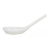 Ebros Gift Contemporary Glossy Finish White Melamine Asian Soup Spoons