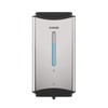 Automatic 1100ml Soap Dispenser Commercial Wall Mounted Stainless Steel Finish