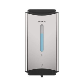 Automatic  1100ml Soap Dispenser Commercial Wall Mounted Stainless Steel Finish - Colour: Matte Black
