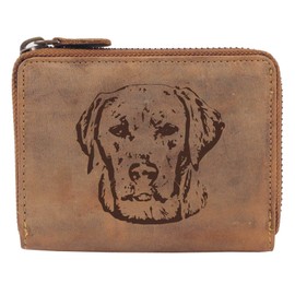 Greenburry Vintage Women's Purse with Dog Motif 13 x 10 x 3 cm, Labrador Retriever, Vintage