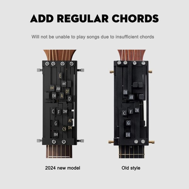 Guitar Aid Chords Trainer, Guitar Chord Presser, Guitar Assisted Tool