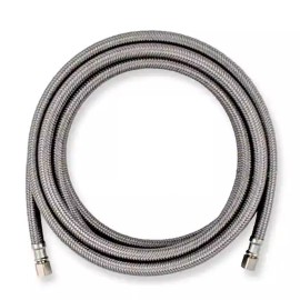 Everbilt 12 ft. Braided Ice Maker Water Supply Line #680113HD