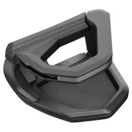 Carmate (カーメイト) WR-V Dedicated Drink Holder for Passenger Seat for Honda Black/Dark Silver Almost Like Original. Unique Installation and Design NZ886K