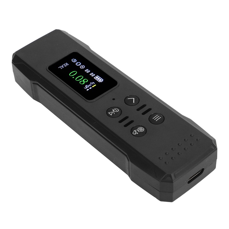 Nuclear Radiation Detector High Sensitivity Sound Light Alarm HD LCD