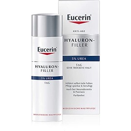 Eucerin Anti-Age Hyaluronic Filler Cream 5% Urea Day 50 ml Cream