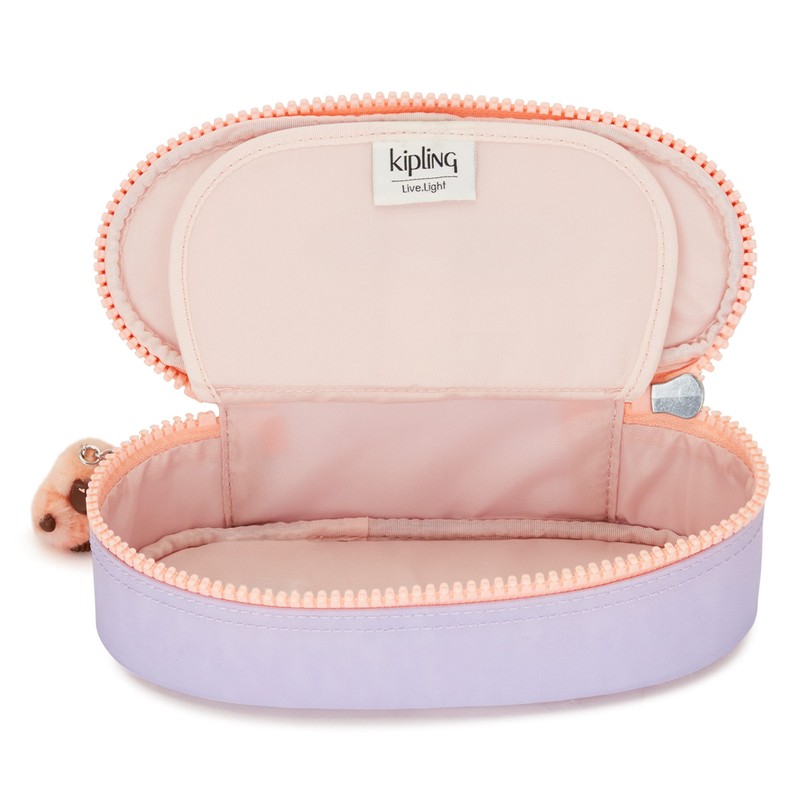 Kipling DUOBOX, Medium Pencil Case, 20 cm, 1 L, Endless