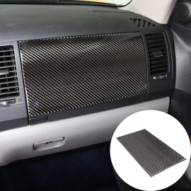 carmotion88 Carbon Fiber Car Dashboard Trim Accessories Sticker For Toyota Tundra 2007-2013