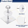 PATIKIL 300pcs Self Stick Insulation Pins 2-1/2inch, 1.5 Inch Self