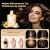 Shampoo Jengibre para Cabello Graso - Cuero Cabelludo Fresco, Control