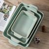 HVH 9x13 Baking Dish Set, Large Casserole Dishes for Oven,