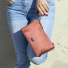 Lois - Women's Leather Shoulder Bag with Adjustable Strap -
